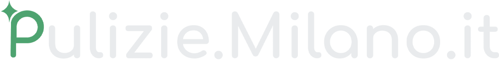 Pulizie Milano logo chiaro