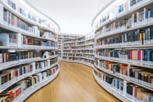 pulizia biblioteche