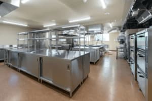 pulizia cucine industriali milano