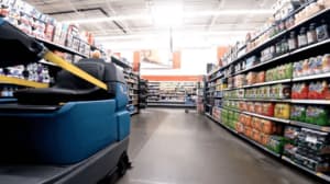 pulizia dei supermercati