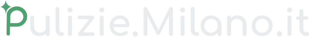 Pulizie Milano logo chiaro