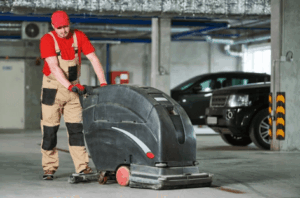 pulizia garage milano