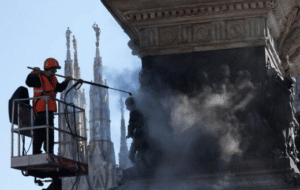 pulizia guano piccioni milano