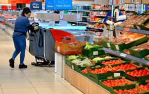 pulizie supermercato